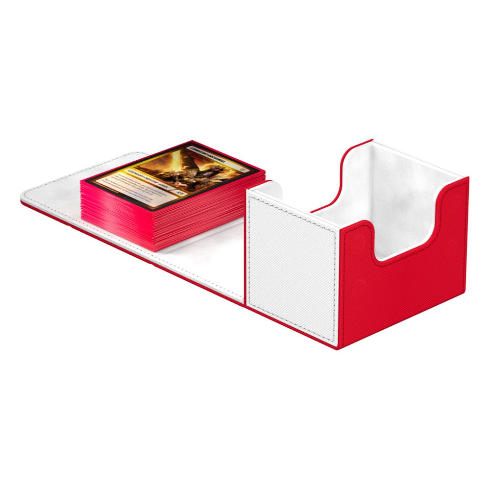 Ultimate Guard Sidewinder 100+ XenoSkin SYNERGY Rot/Weiß - Versand: 5-7 Tage nach Bestellung