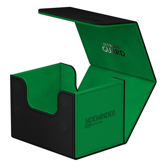 Ultimate Guard Sidewinder 100+ XenoSkin SYNERGY Schwarz/Grün - Versand: 5-7 Tage nach Bestellung