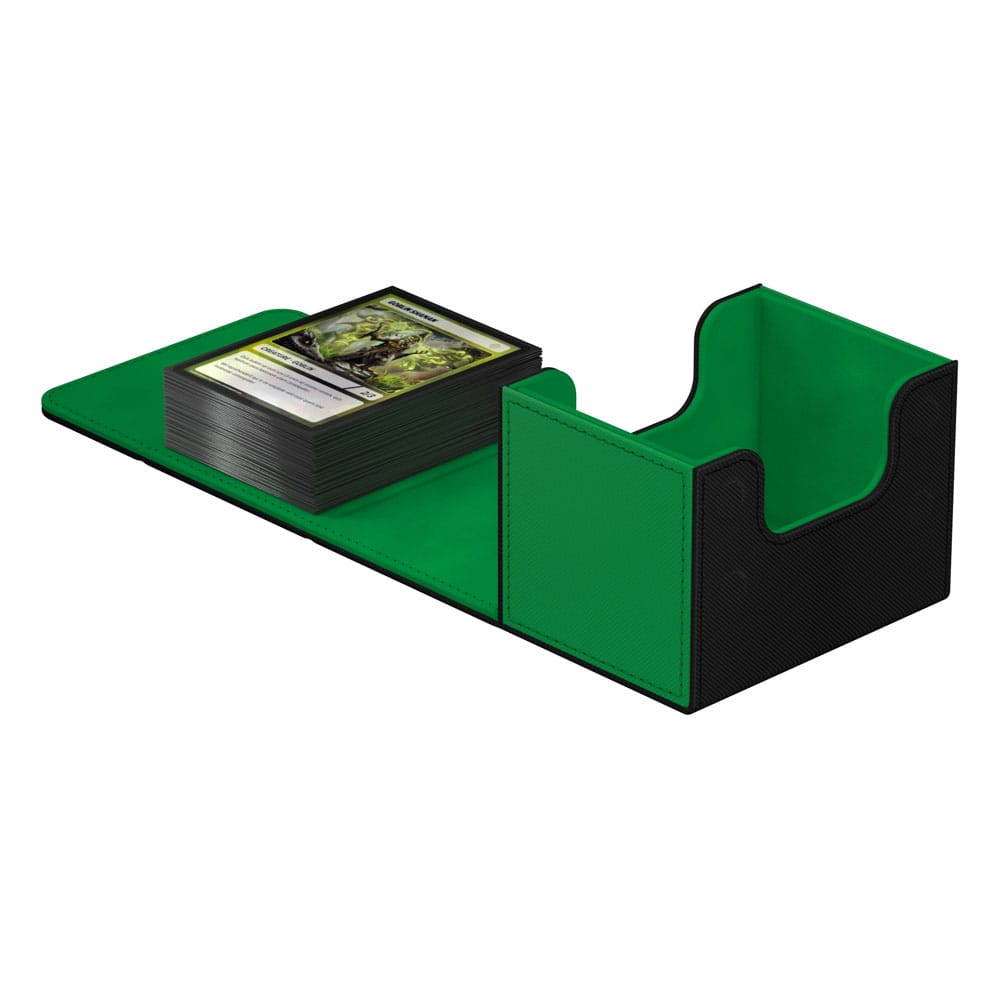 Ultimate Guard Sidewinder 100+ XenoSkin SYNERGY Schwarz/Grün - Versand: 5-7 Tage nach Bestellung