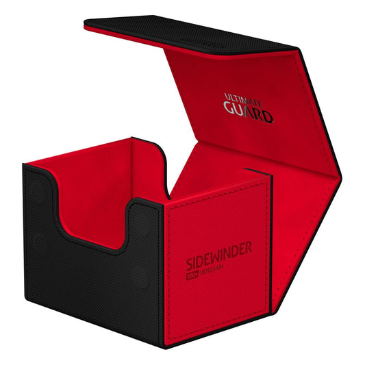Ultimate Guard Sidewinder 100+ XenoSkin SYNERGY Schwarz/Rot - Preorder - ETA: 22.09.2025