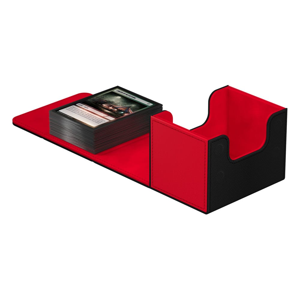 Ultimate Guard Sidewinder 100+ XenoSkin SYNERGY Schwarz/Rot - Preorder - ETA: 22.09.2025