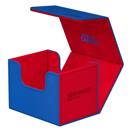 Ultimate Guard Sidewinder 100+ XenoSkin SYNERGY Blau/Rot - Versand: 5-7 Tage nach Bestellung