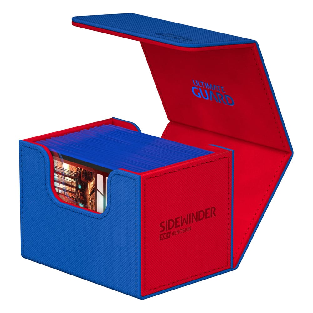 Ultimate Guard Sidewinder 100+ XenoSkin SYNERGY Blau/Rot - Versand: 5-7 Tage nach Bestellung