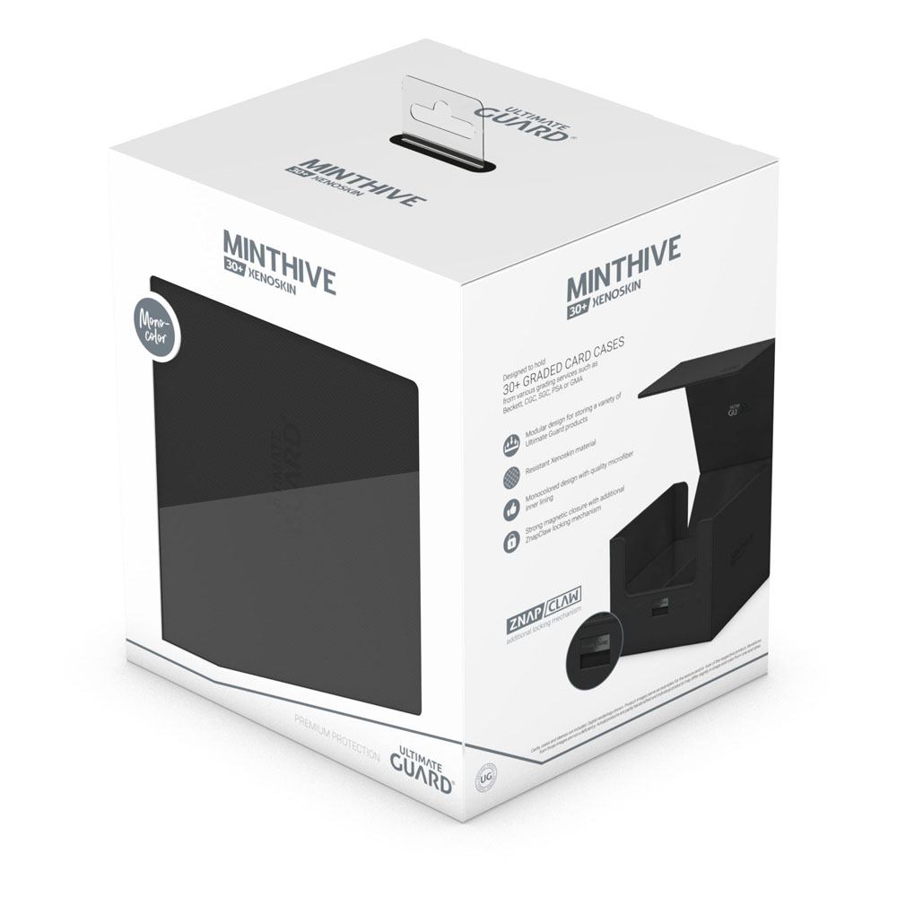 Ultimate Guard Minthive 30+ XenoSkin Schwarz - Versand: 5-7 Tage nach Bestellung