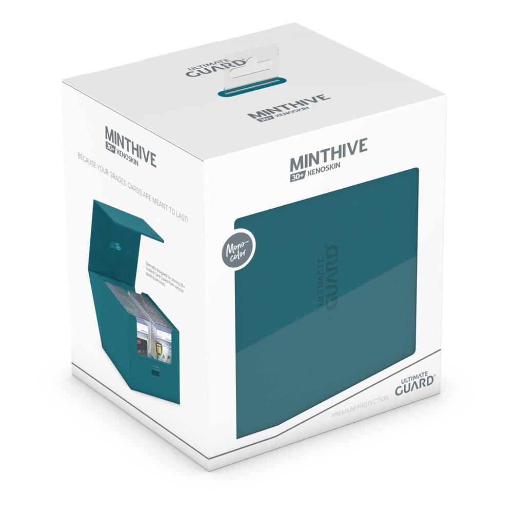 Ultimate Guard Minthive 30+ XenoSkin Petrolblau - Versand: 5-7 Tage nach Bestellung