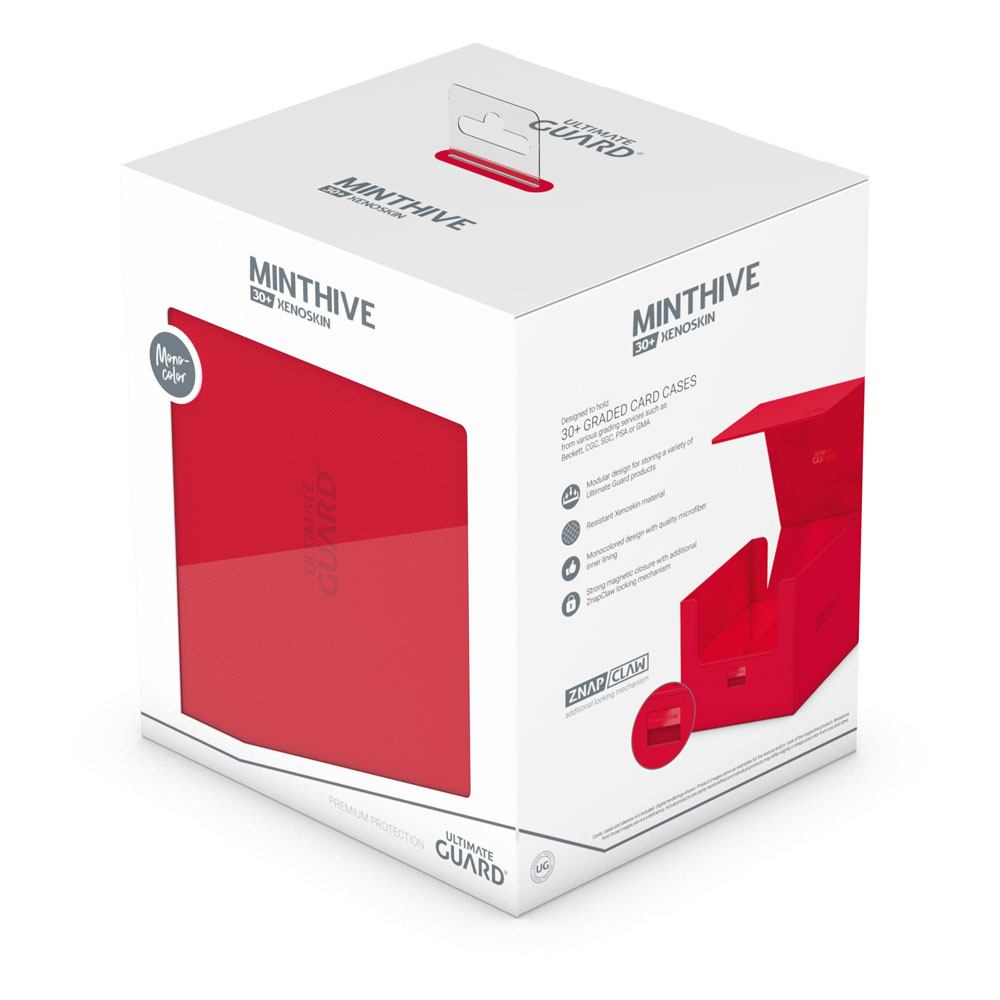 Ultimate Guard Minthive 30+ XenoSkin Rot - Versand: 5-7 Tage nach Bestellung