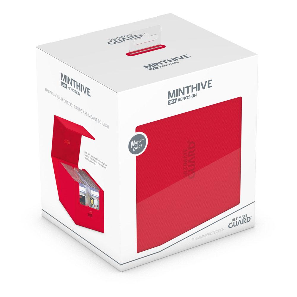 Ultimate Guard Minthive 30+ XenoSkin Rot - Versand: 5-7 Tage nach Bestellung