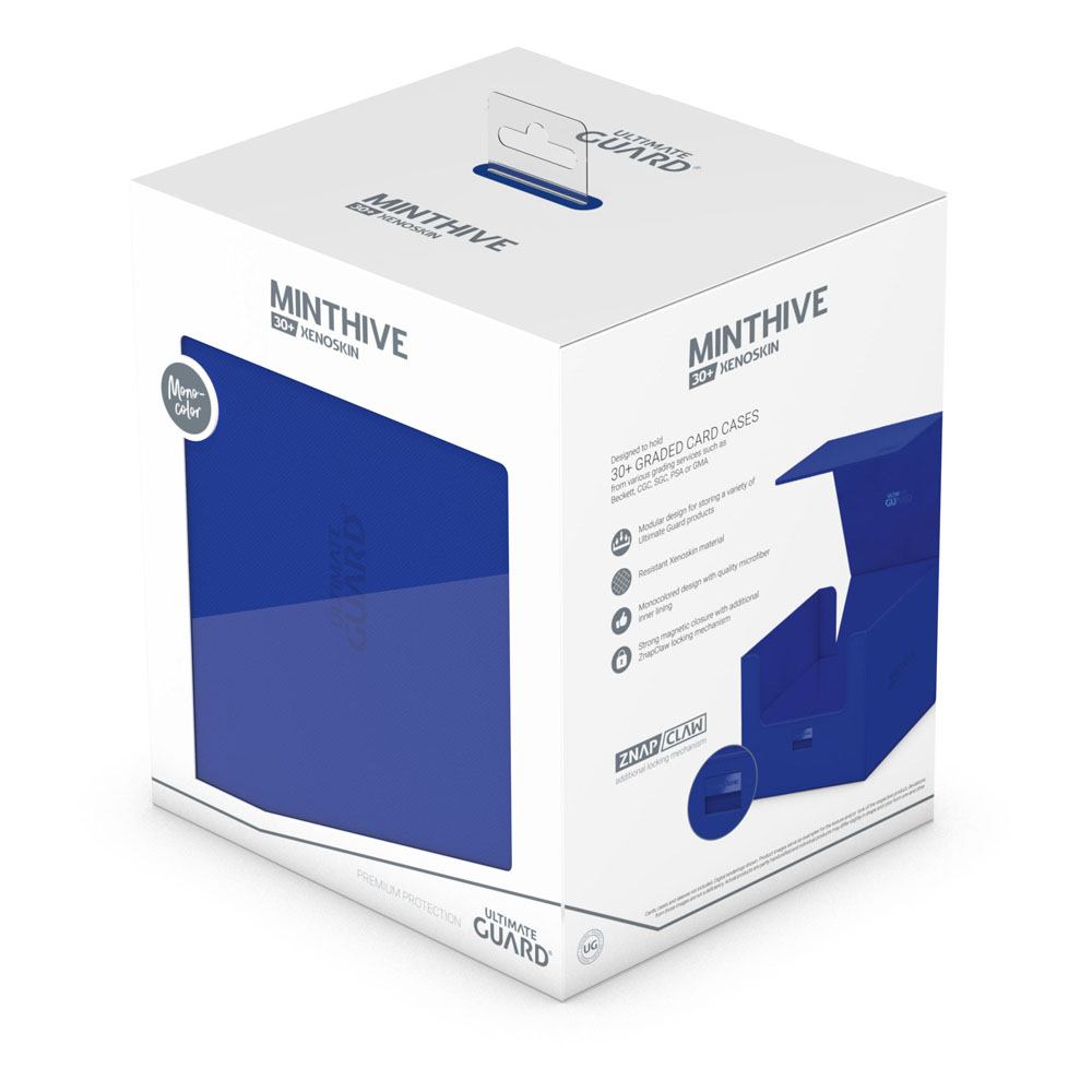 Ultimate Guard Minthive 30+ XenoSkin Blau - Versand: 5-7 Tage nach Bestellung