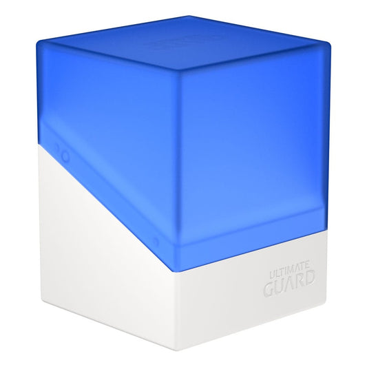 Ultimate Guard Boulder Deck Case 100+ SYNERGY Blau/Weiß - Versand: 5-7 Tage nach Bestellung