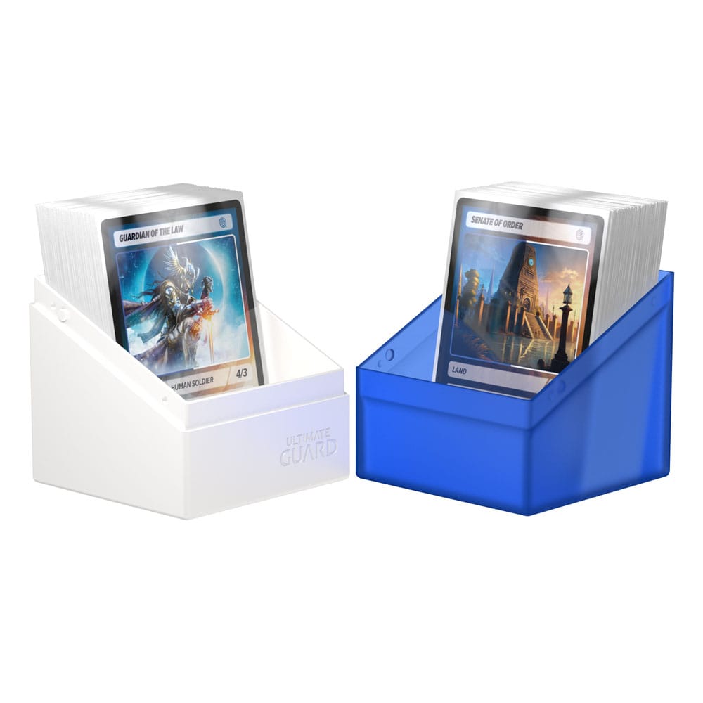 Ultimate Guard Boulder Deck Case 100+ SYNERGY Blau/Weiß - Versand: 5-7 Tage nach Bestellung