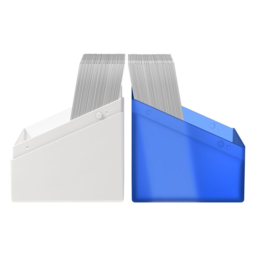 Ultimate Guard Boulder Deck Case 100+ SYNERGY Blau/Weiß - Versand: 5-7 Tage nach Bestellung