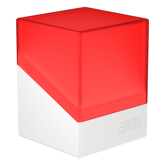 Ultimate Guard Boulder Deck Case 100+ SYNERGY Rot/Weiß - Versand: 5-7 Tage nach Bestellung