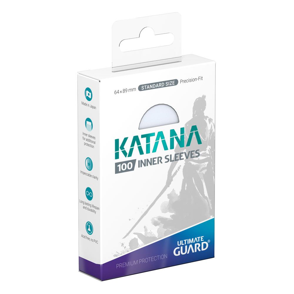 Ultimate Guard Katana Inner Sleeves Standard Size (100) - Versand: 7 Tage nach Bestellung