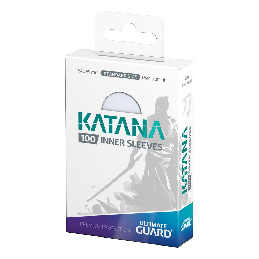 Ultimate Guard Katana Inner Sleeves Standard Size (100) - Versand: 7 Tage nach Bestellung