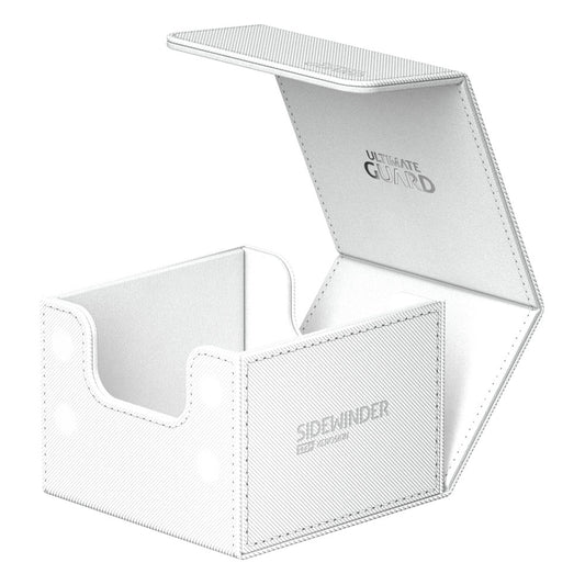 Ultimate Guard Sidewinder 133+ XenoSkin Monocolor Weiß - Versand: 5-7 Tage nach Bestellung