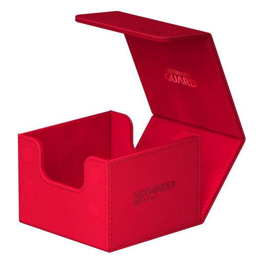 Ultimate Guard Sidewinder 133+ XenoSkin Monocolor Rot - Versand: 5-7 Tage nach Bestellung