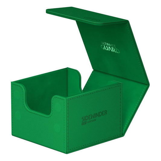 Ultimate Guard Sidewinder 133+ XenoSkin Monocolor Grün - Versand: 5-7 Tage nach Bestellung