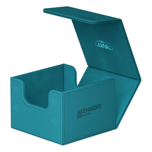 Ultimate Guard Sidewinder 133+ XenoSkin Monocolor Petrolblau - Versand: 5-7 Tage nach Bestellung