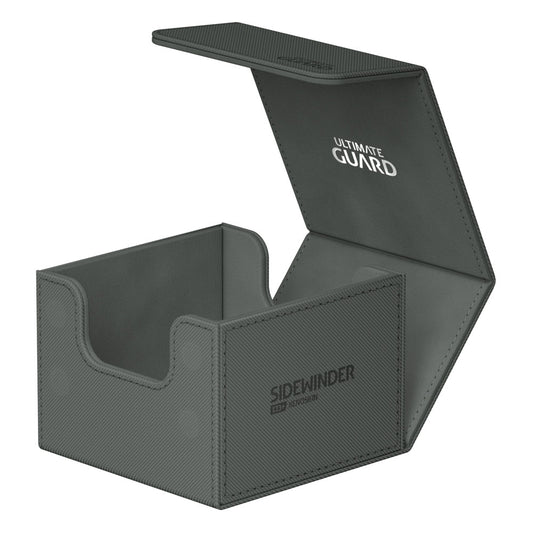 Ultimate Guard Sidewinder 133+ XenoSkin Monocolor Grau - Versand: 5-7 Tage nach Bestellung