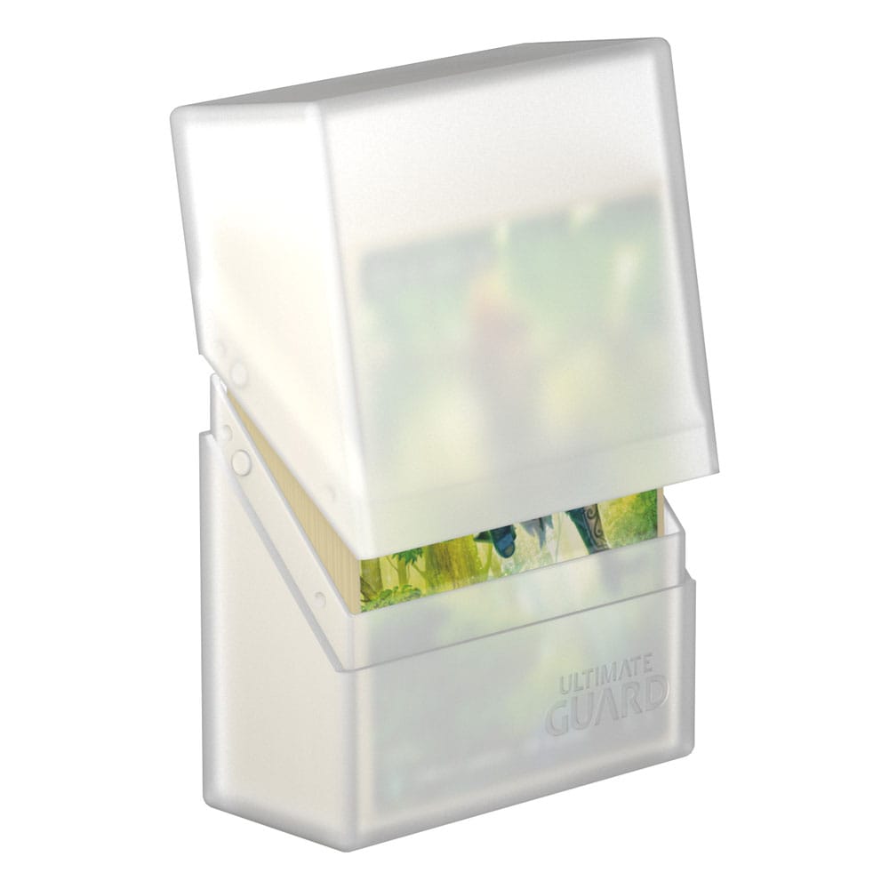 Ultimate Guard Boulder Deck Case 40+ Standardgröße Frosted - Versand: 5-7 Tage nach Bestellung