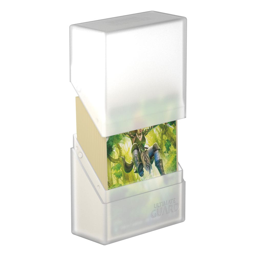 Ultimate Guard Boulder Deck Case 40+ Standardgröße Frosted - Versand: 5-7 Tage nach Bestellung
