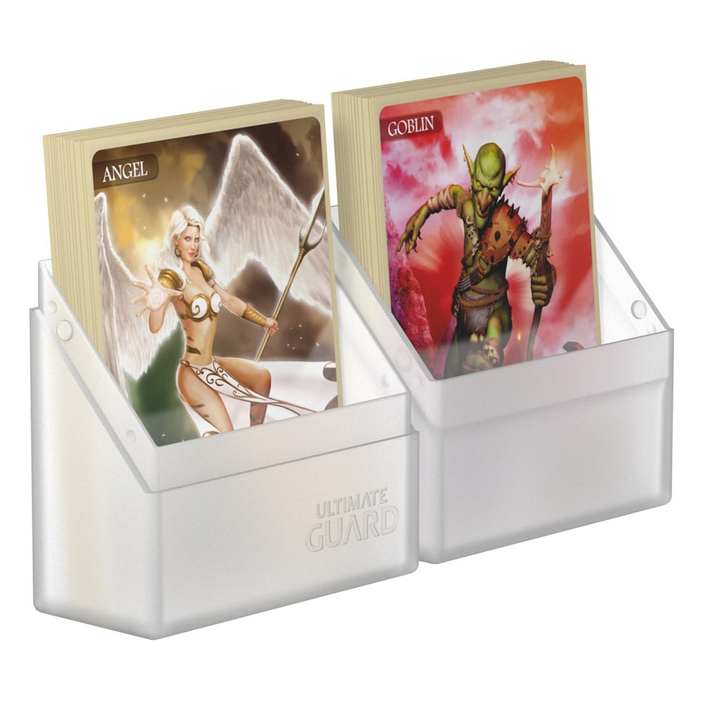 Ultimate Guard Boulder Deck Case 40+ Standardgröße Frosted - Versand: 5-7 Tage nach Bestellung