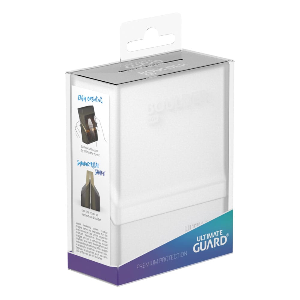 Ultimate Guard Boulder Deck Case 40+ Standardgröße Frosted - Versand: 5-7 Tage nach Bestellung