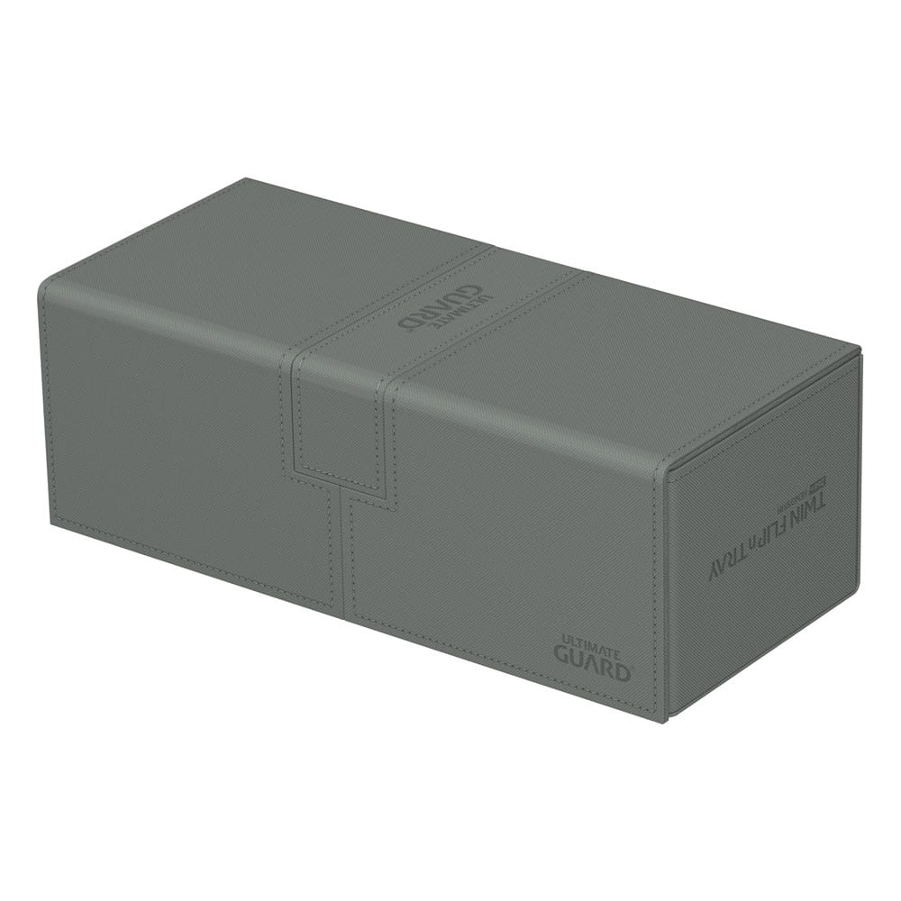 Ultimate Guard Twin Flip`n`Tray 266+ Xenoskin Grau - Versand: 5-7 Tage nach Bestellung