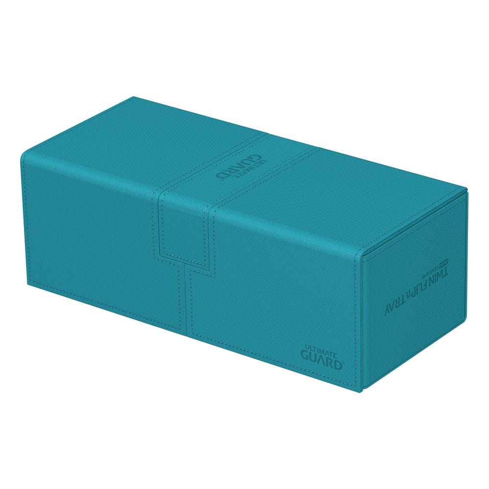 Ultimate Guard Twin Flip`n`Tray 266+ Xenoskin Petrolblau - Versand: 5-7 Tage nach Bestellung