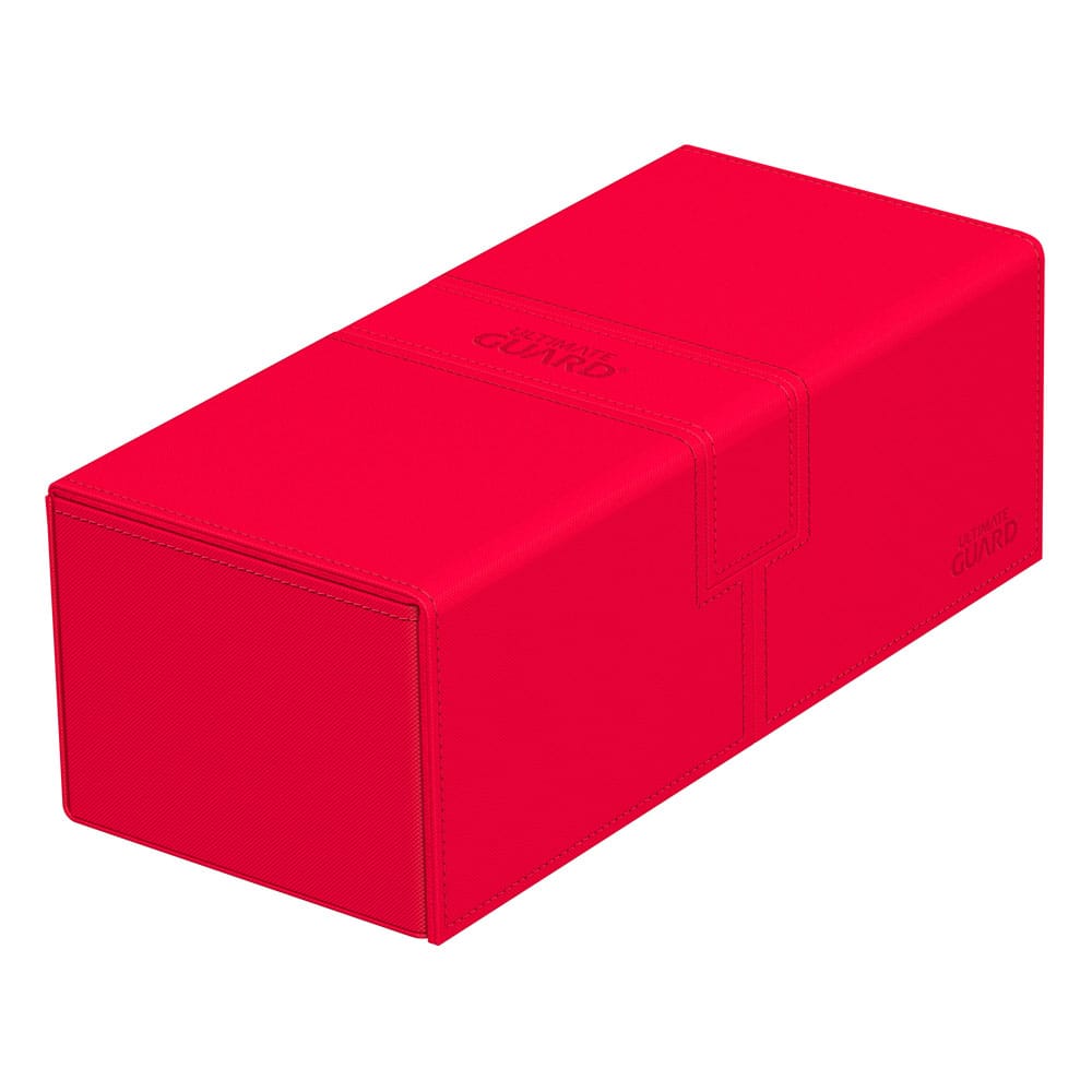 Ultimate Guard Twin Flip`n`Tray 266+ Xenoskin Rot - Versand: 5-7 Tage nach Bestellung