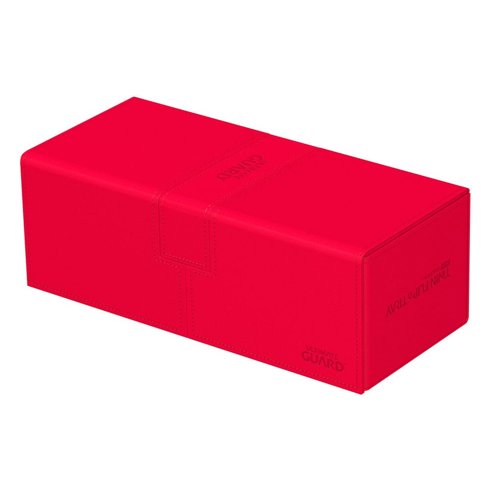 Ultimate Guard Twin Flip`n`Tray 266+ Xenoskin Rot - Versand: 5-7 Tage nach Bestellung