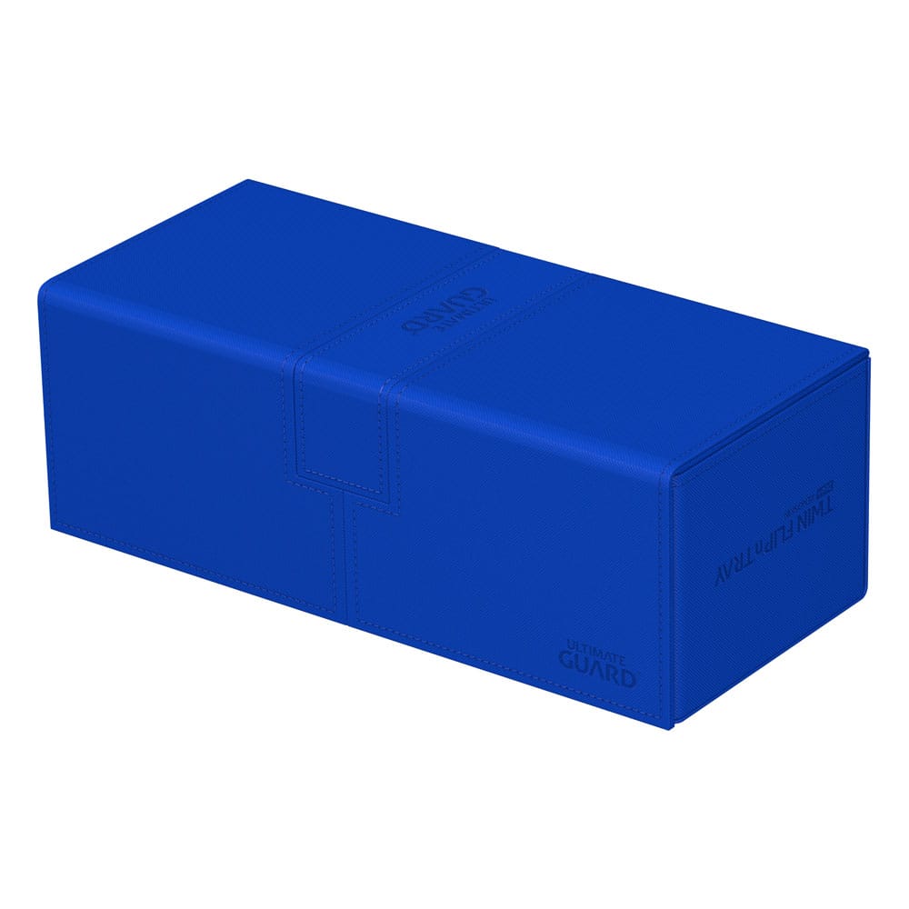 Ultimate Guard Twin Flip`n`Tray 266+ Xenoskin Blau - Versand: 5-7 Tage nach Bestellung