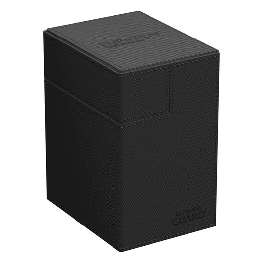 Ultimate Guard Flip`n`Tray 133+ XenoSkin Schwarz - Versand: 5-7 Tage nach Bestellung