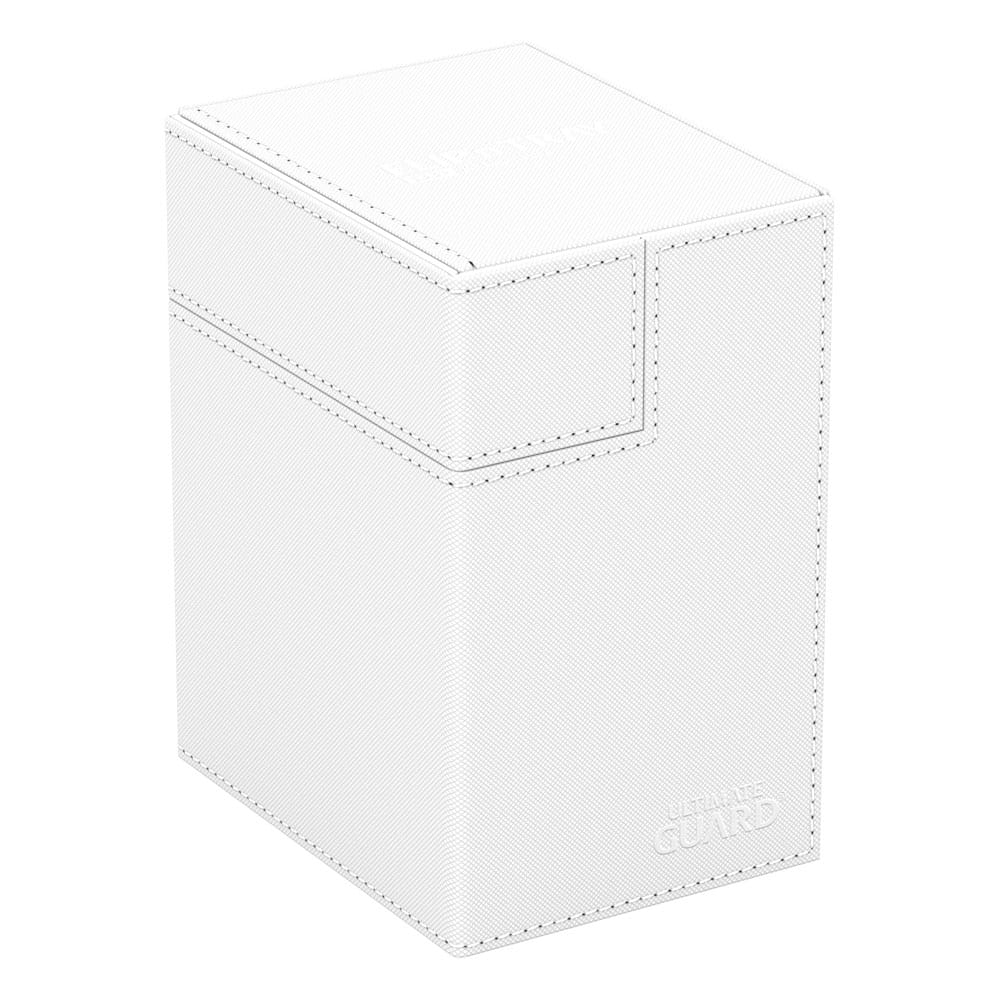 Ultimate Guard Flip`n`Tray 133+ XenoSkin Weiß - Versand: 5-7 Tage nach Bestellung
