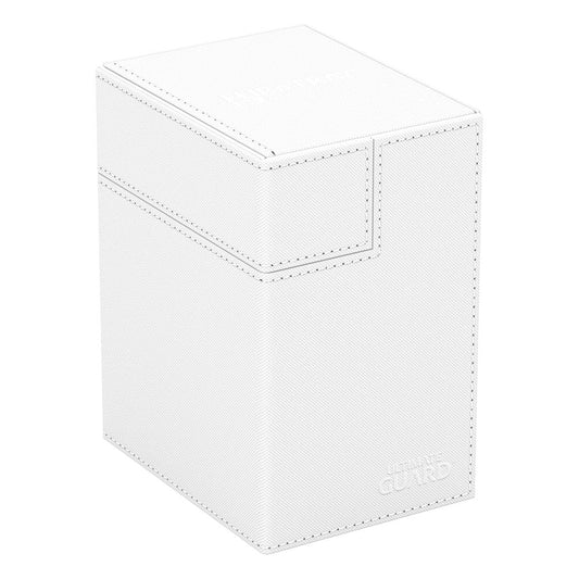 Ultimate Guard Flip`n`Tray 133+ XenoSkin Weiß - Versand: 5-7 Tage nach Bestellung