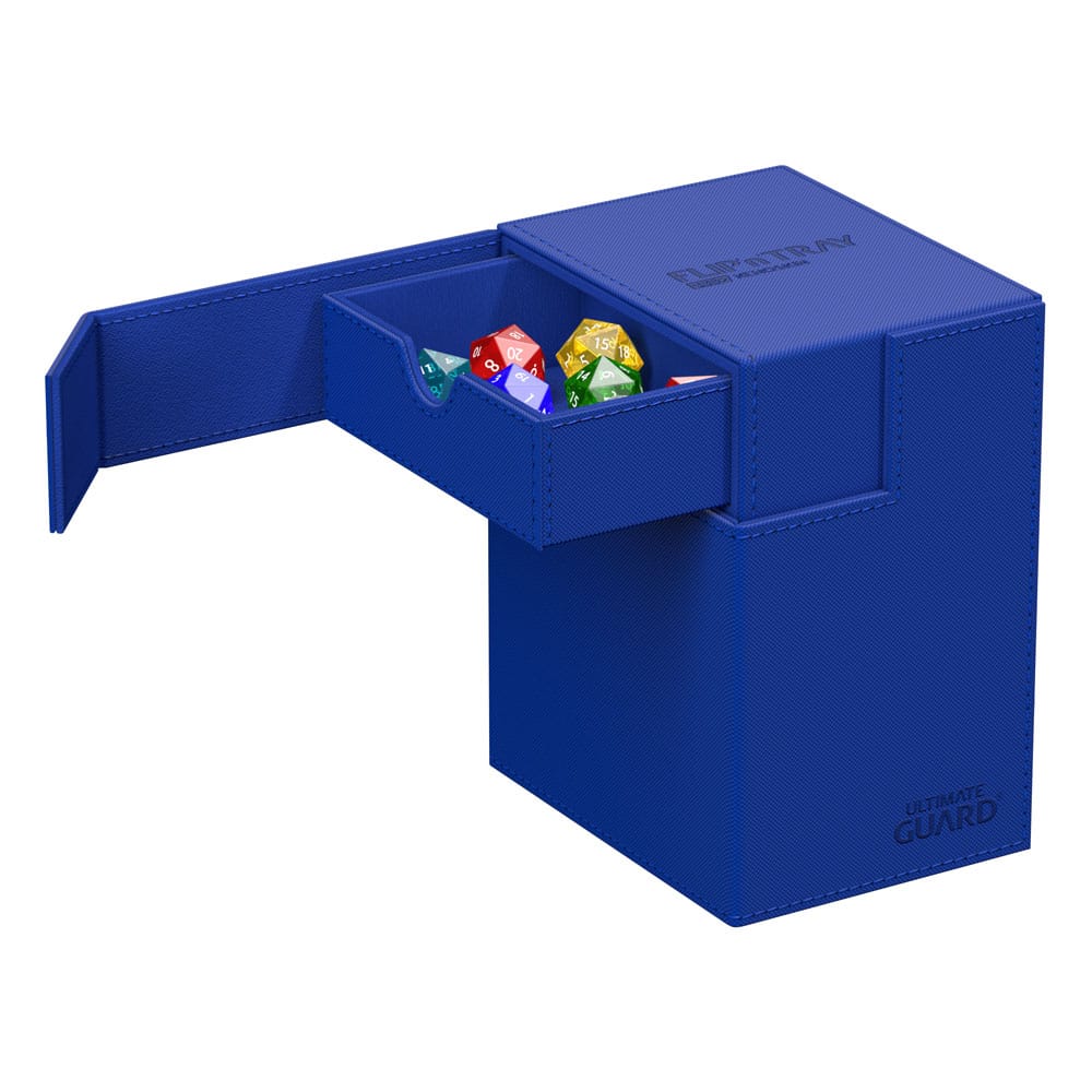 Ultimate Guard Flip`n`Tray 133+ XenoSkin Blau - Versand: 5-7 Tage nach Bestellung