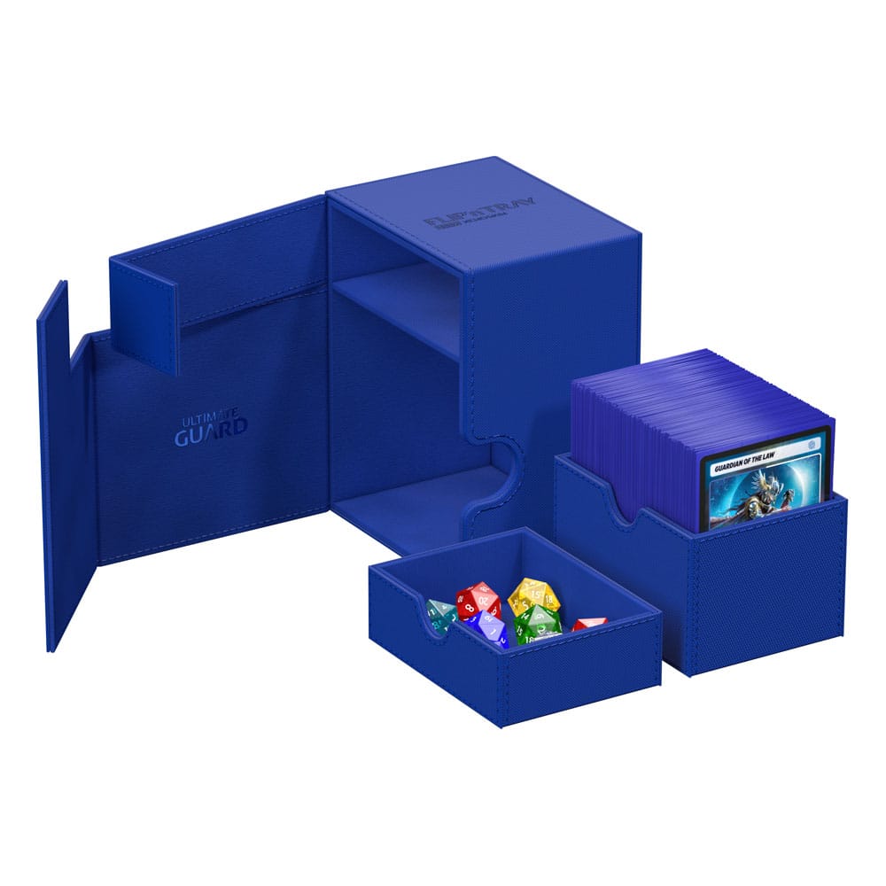 Ultimate Guard Flip`n`Tray 133+ XenoSkin Blau - Versand: 5-7 Tage nach Bestellung