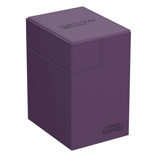 Ultimate Guard Flip`n`Tray 133+ XenoSkin Lila - Versand: 5-7 Tage nach Bestellung