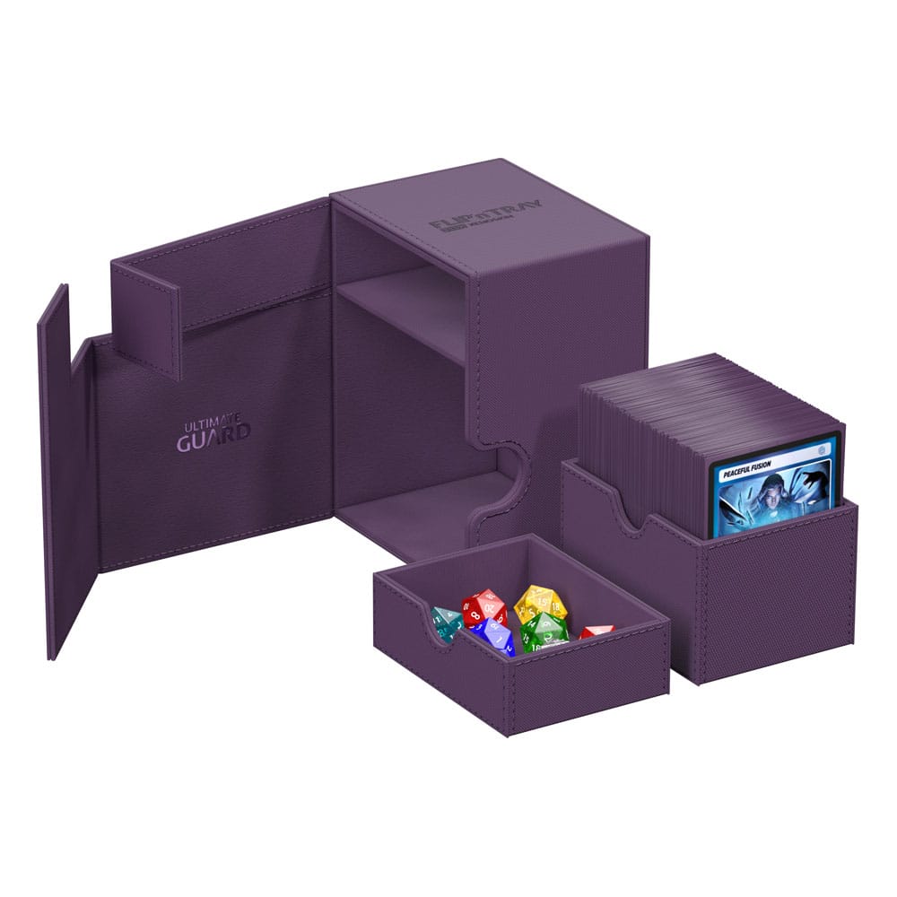Ultimate Guard Flip`n`Tray 133+ XenoSkin Lila - Versand: 5-7 Tage nach Bestellung