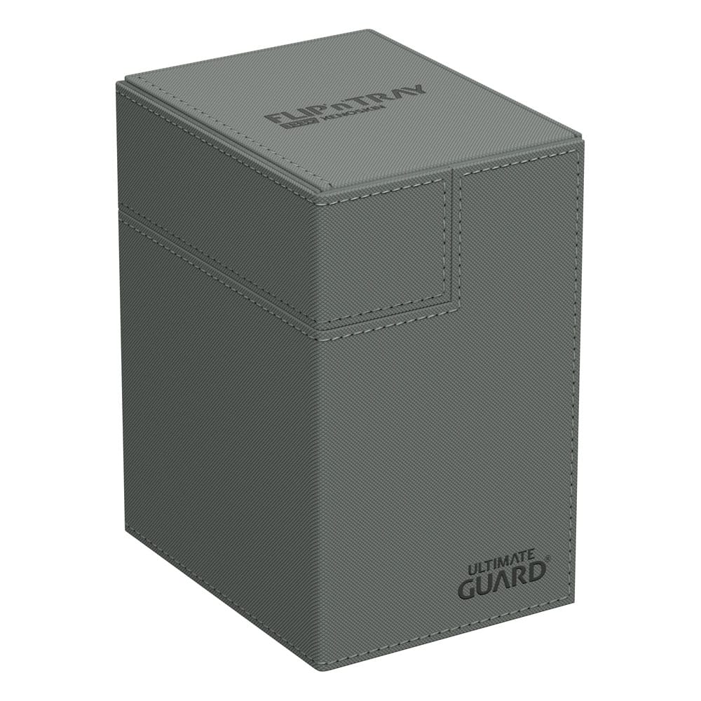 Ultimate Guard Flip`n`Tray 133+ XenoSkin Grau - Versand: 5-7 Tage nach Bestellung
