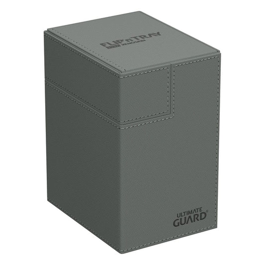 Ultimate Guard Flip`n`Tray 133+ XenoSkin Grau - Versand: 5-7 Tage nach Bestellung