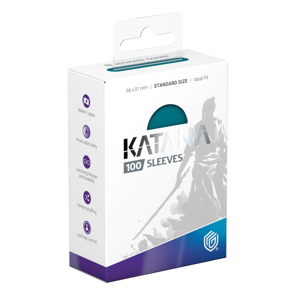 Ultimate Guard Katana Sleeves Standard Size (100) - Great Wave - Versand: 7 Tage nach Bestellung