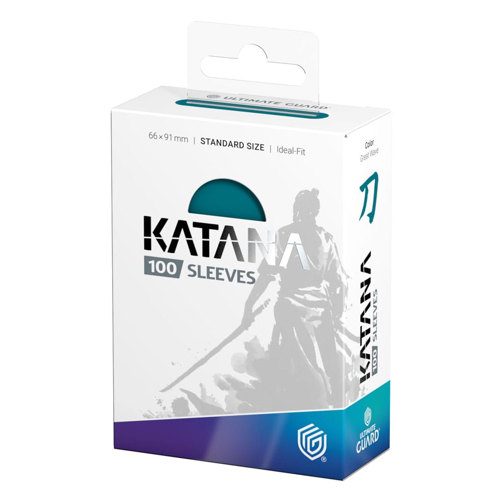 Ultimate Guard Katana Sleeves Standard Size (100) - Great Wave - Versand: 7 Tage nach Bestellung