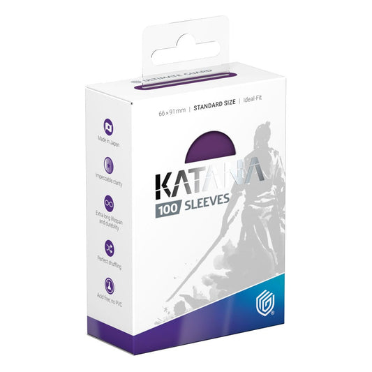 Ultimate Guard Katana Sleeves Standardgröße Iris Bloom (100) - Versand: 5-7 Tage nach Bestellung