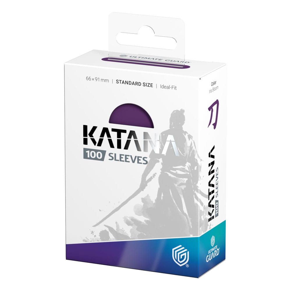 Ultimate Guard Katana Sleeves Standardgröße Iris Bloom (100) - Versand: 5-7 Tage nach Bestellung