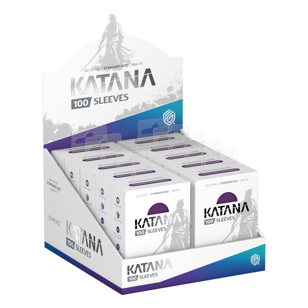 Ultimate Guard Katana Sleeves Standardgröße Iris Bloom (100) - Versand: 5-7 Tage nach Bestellung