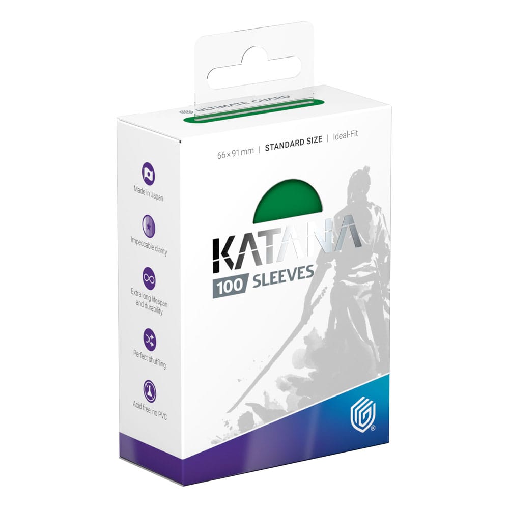 Ultimate Guard Katana Sleeves Standardgröße Jade Garden (100) - Preorder - ETA: 30.09.2025