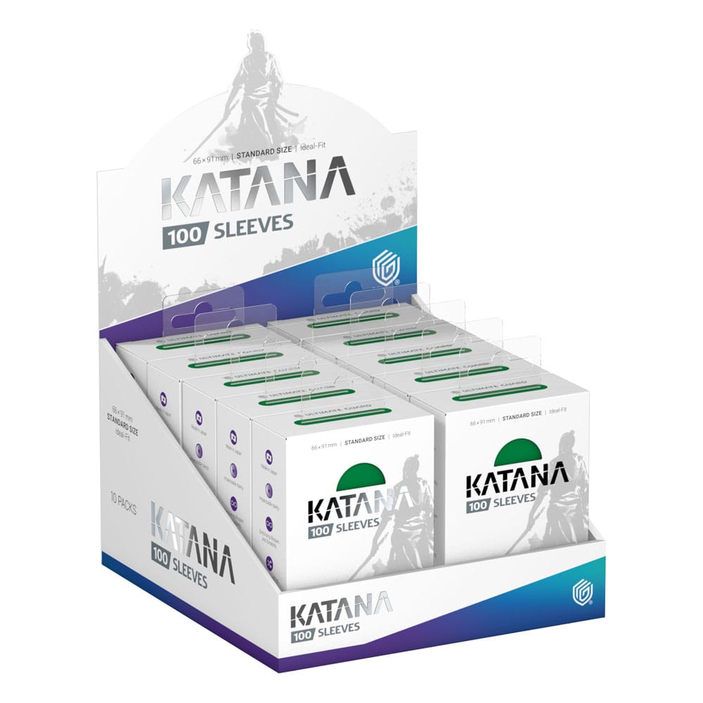 Ultimate Guard Katana Sleeves Standardgröße Jade Garden (100) - Preorder - ETA: 30.09.2025