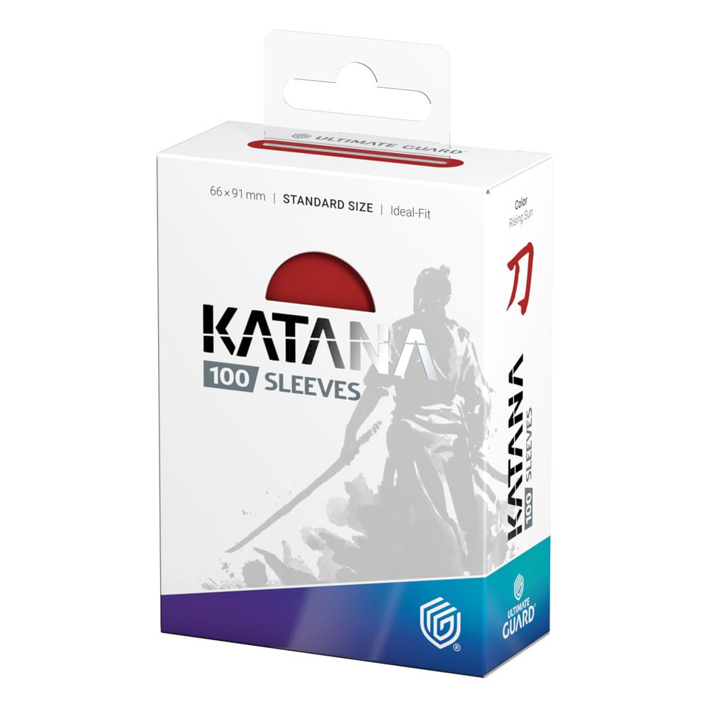 Ultimate Guard Katana Sleeves Standard Size (100) - Rising Sun - Versand: 7 Tage nach Bestellung