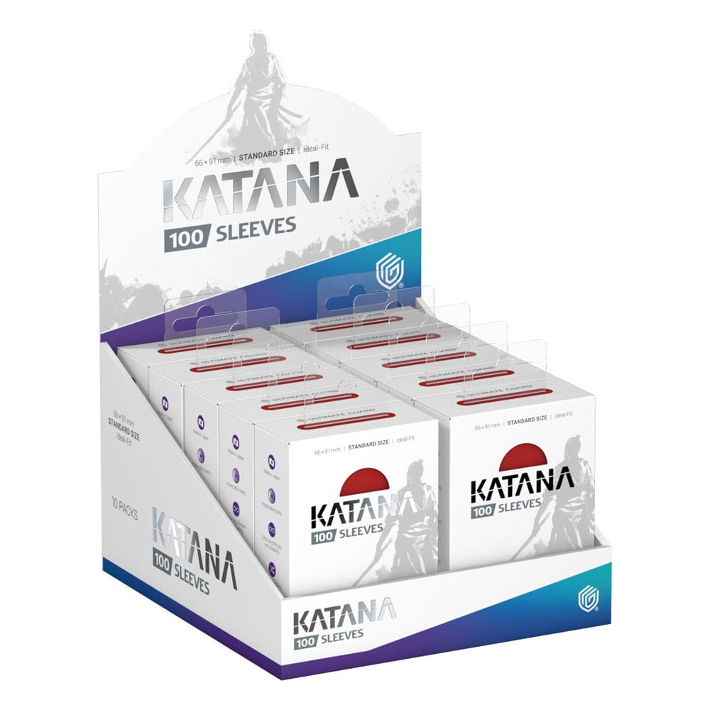 Ultimate Guard Katana Sleeves Standard Size (100) - Rising Sun - Versand: 7 Tage nach Bestellung